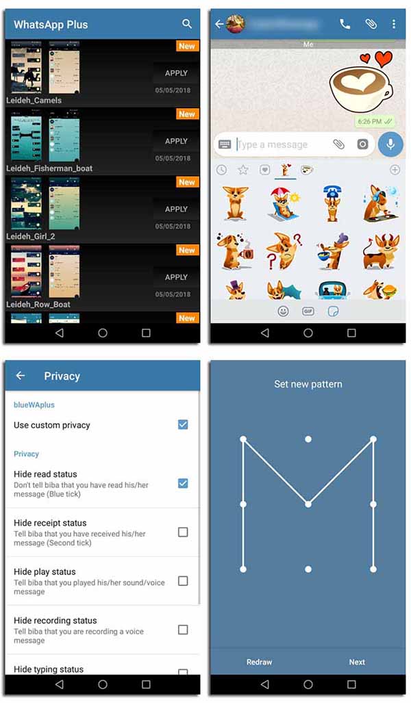 blue whatsapp plus download blue whatsapp plus download